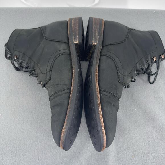 Thursday Boot Company Captain Black Matte Leather Boots Mens Size 11.5 main image 6